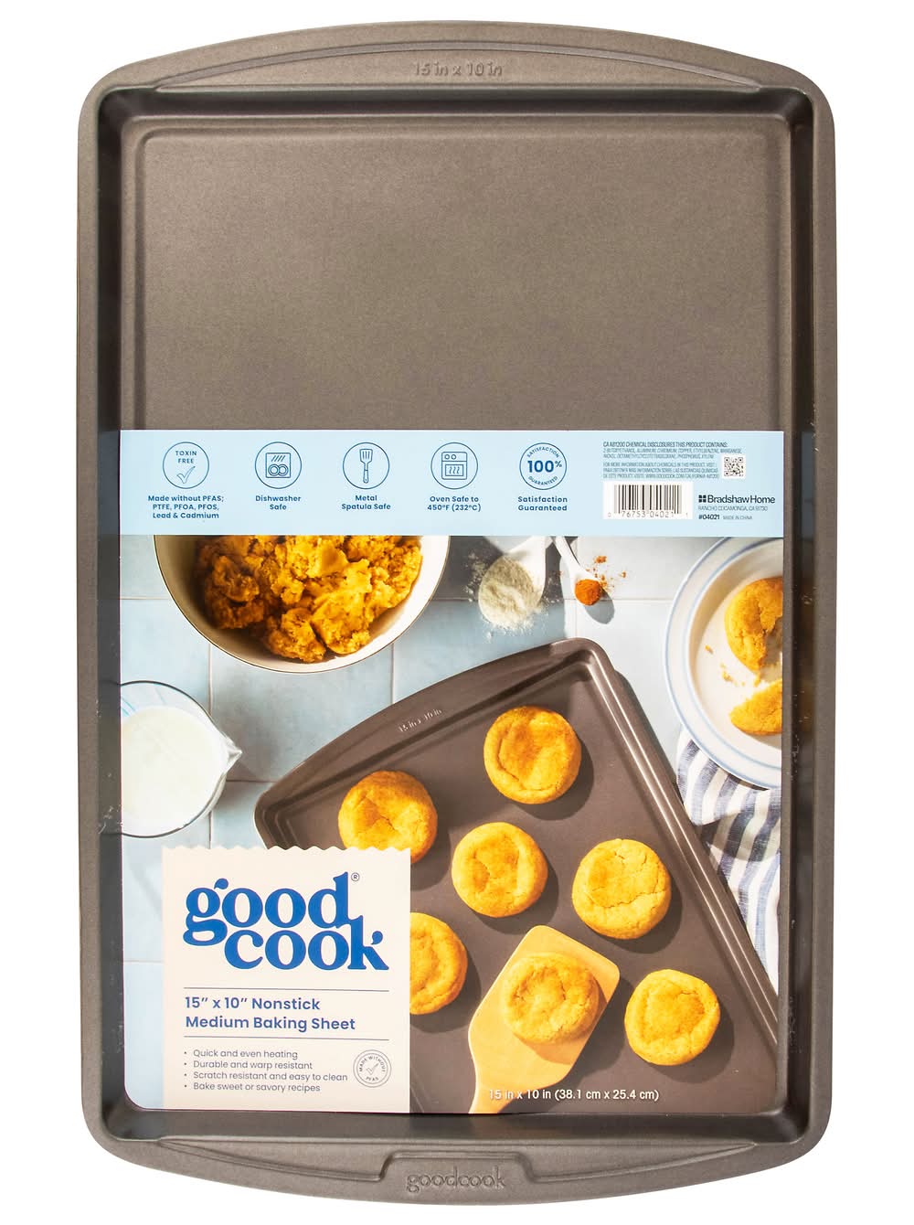 GoodCook Premium Cookie Sheet, 15x10 in