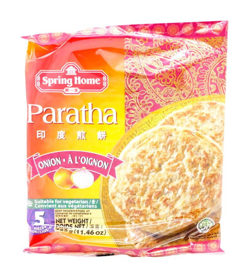 Spring Home Onion Roti Paratha (325g)
