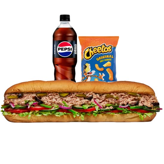 Menu SUB30 Thon Cheetos