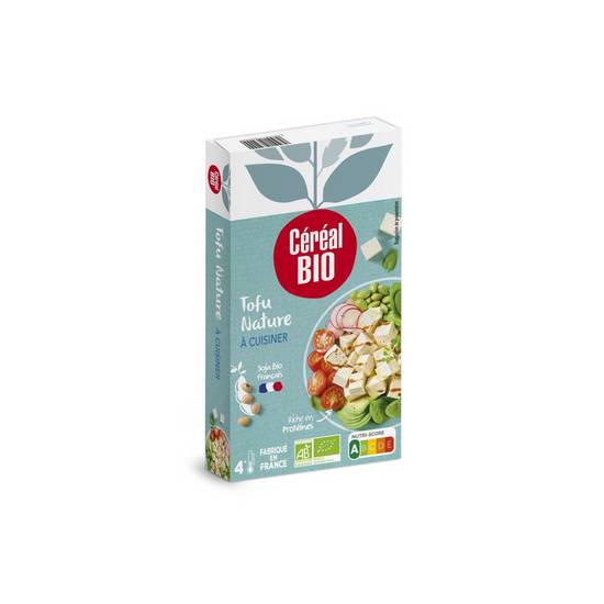 Tofu nature Bio Cereal bio frais 125g