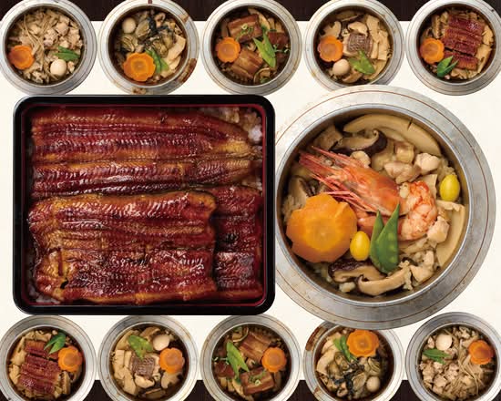 炊き立て釜めし・一色産うなぎ　こじま