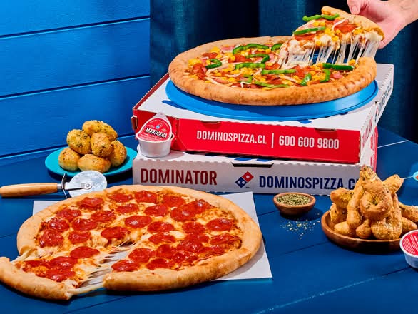 Arma Tu Pizza Dominator