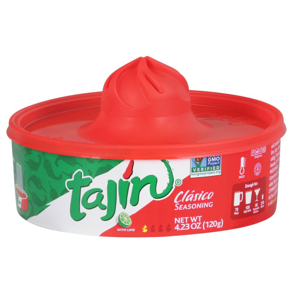 Tajín Clásico Seasoning With Lime