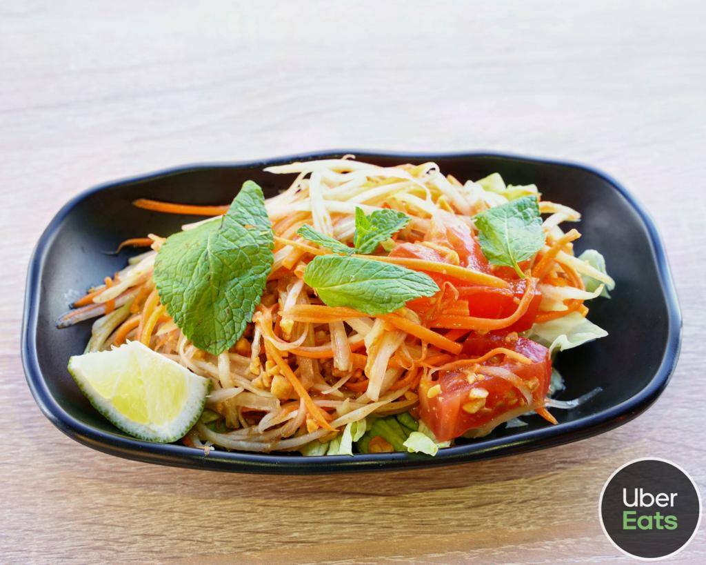 Salade papaye thaï végétarienne