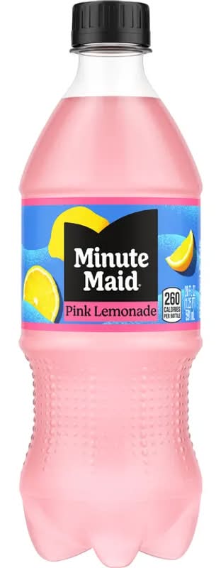 Minute Maid Pink Lemonade