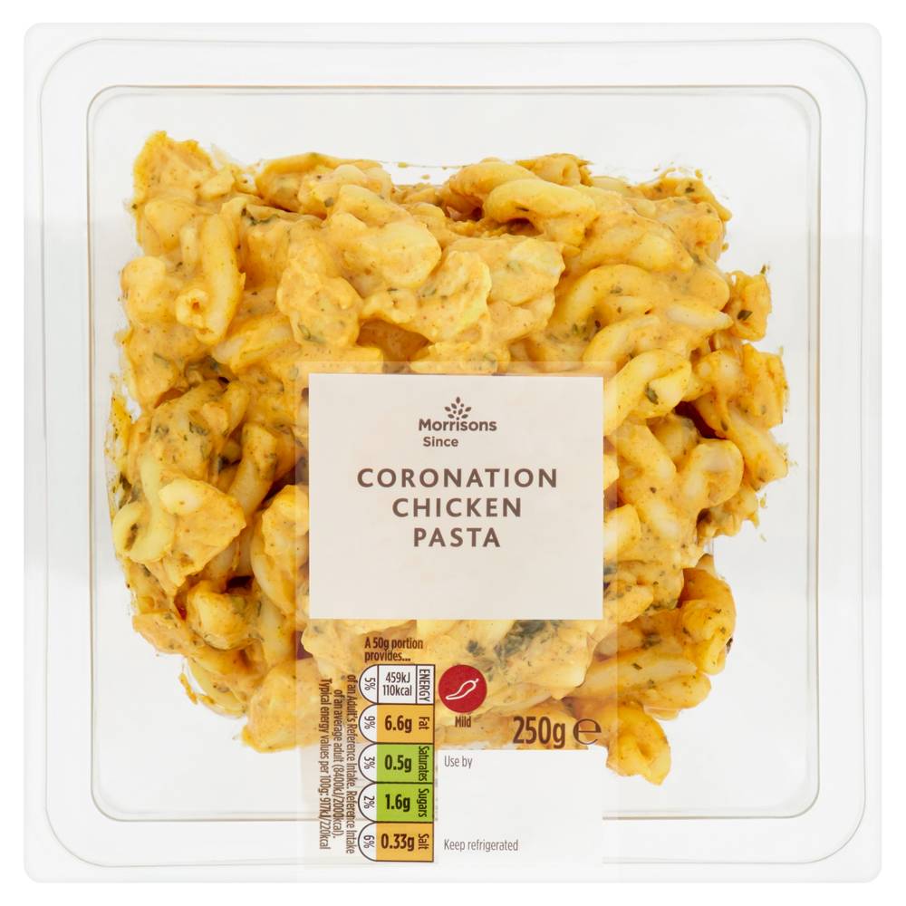 Morrisons Coronation Chicken Pasta (250g)