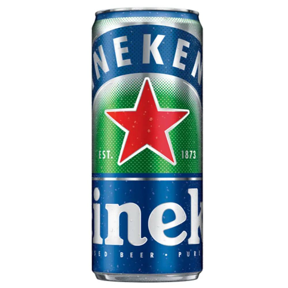 Heineken pack cerveza cero (lata 6 u)