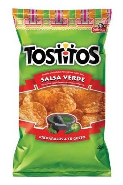 Tostitos Salsa Verde Chips (12.5oz bag)