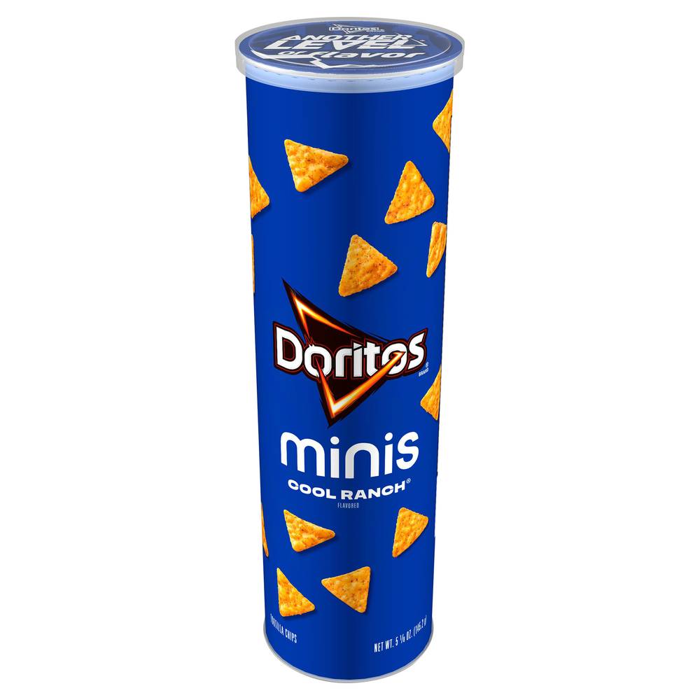 Doritos Minis Tortilla Chips, Cool Ranch (5.12 oz)