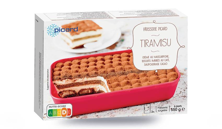 Tiramisù, crème mascarpone,biscuit imbibé de café