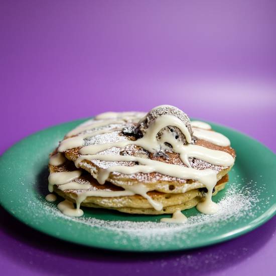 Cookie Monster Pancakes