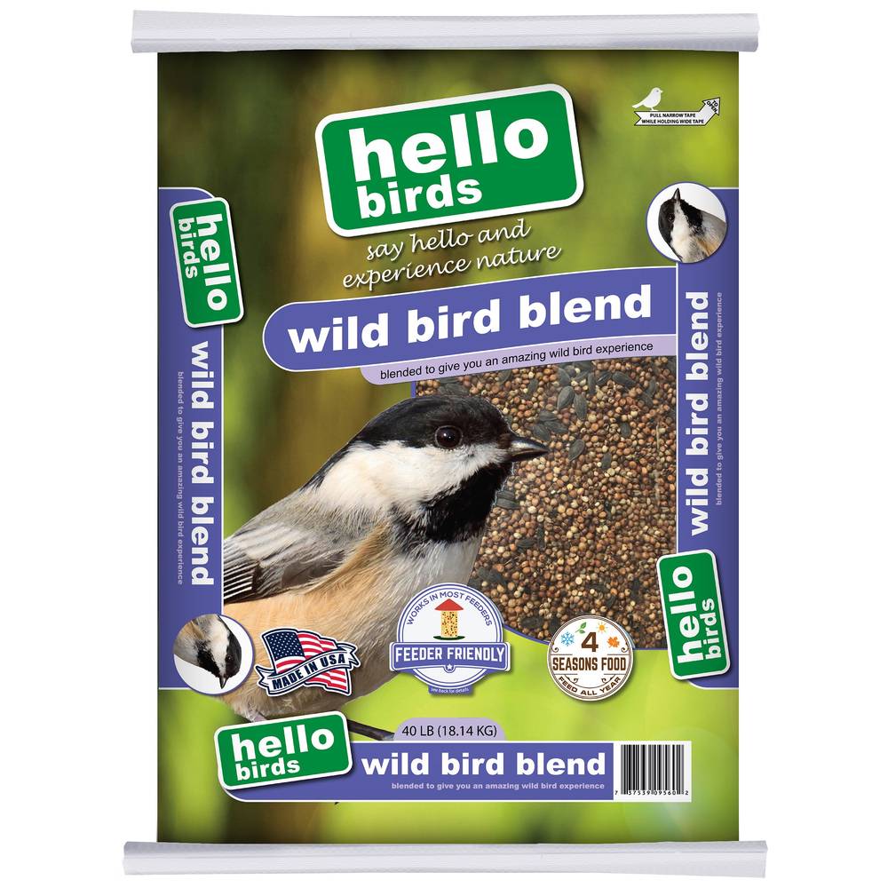 Red River Commodities Hello Birds Wild Bird Seed 40-lb | 009561