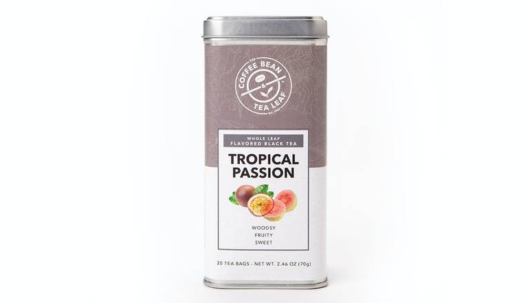 Retail Tea|Tropical Passion T-Bag Tin
