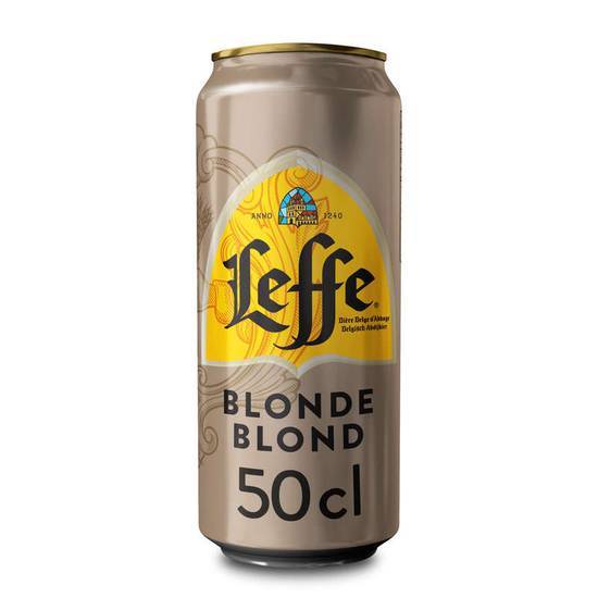 Leffe Bière blonde - Alc. 6,6% vol. 50 cl