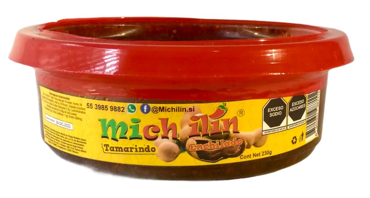 Mich Ilin · Pulpa de tamarindo enchilado (230 g)