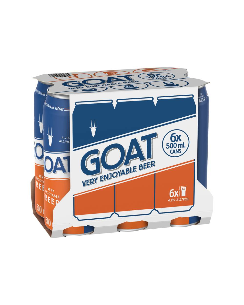 Mountain Goat GOAT Can 6x500ml