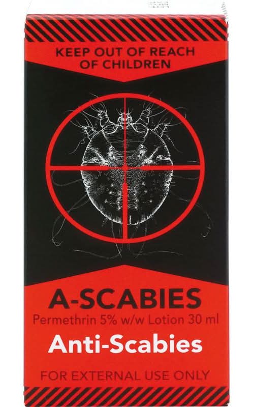 A-Scabies Skin Lotion 30ml