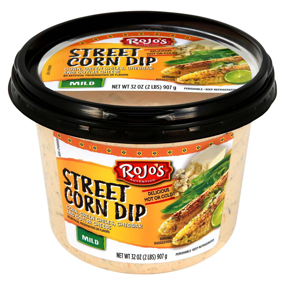 Rojo's Mild Street Corn Dip