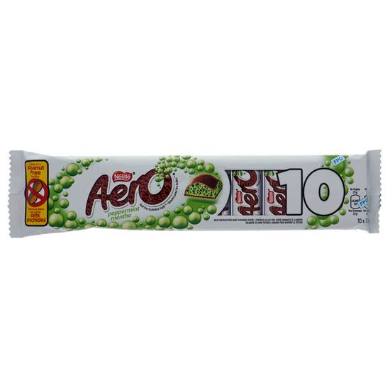 NESTLE Aero Peppermint Chocolate, 9Pc (73g/9ct)