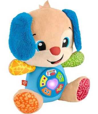 Fisher-Price Laugh & Learn Smart Stages Puppy Toy 0-36 Months