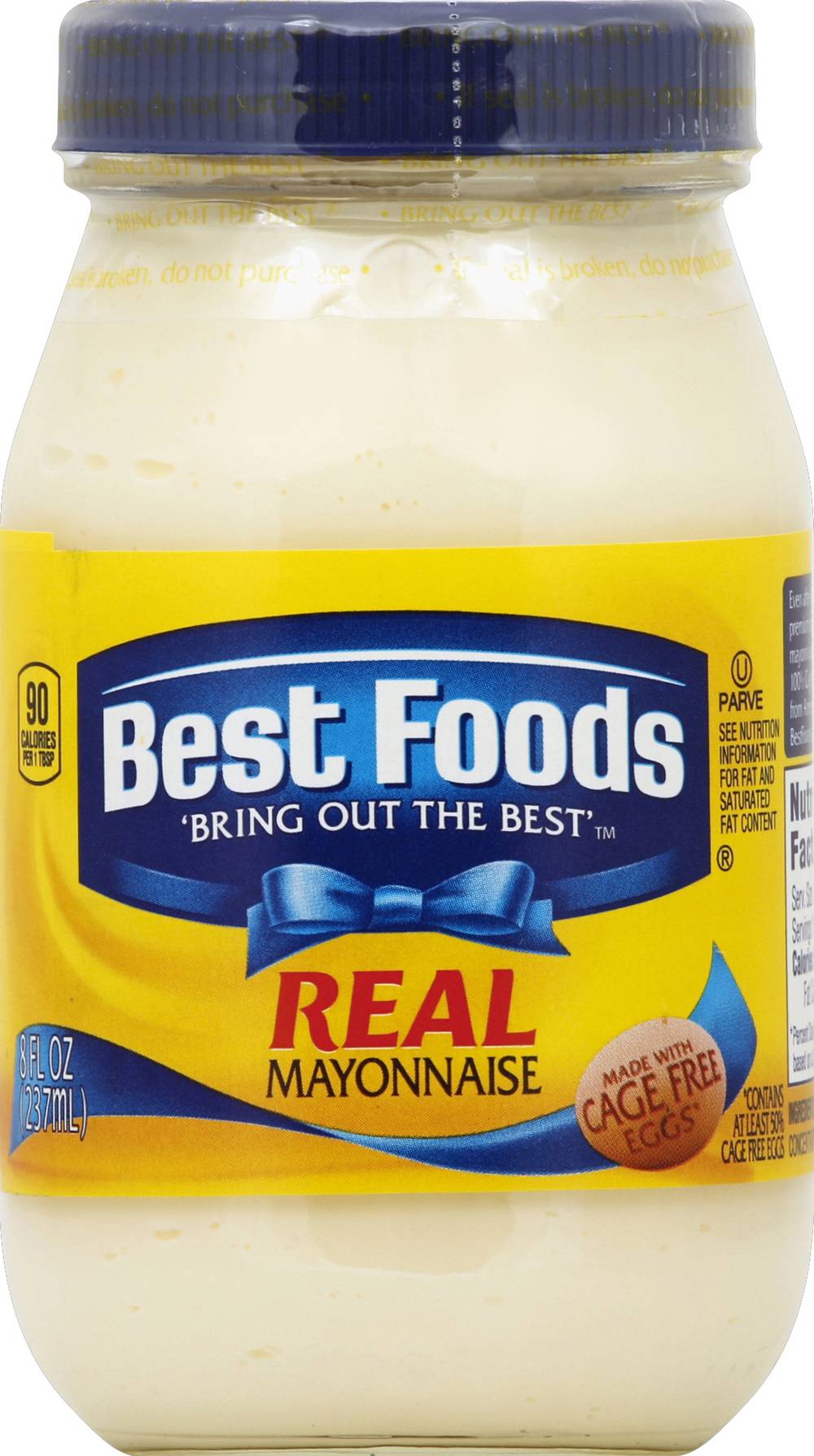 Best Foods Real Mayonnaise (8.3 oz)