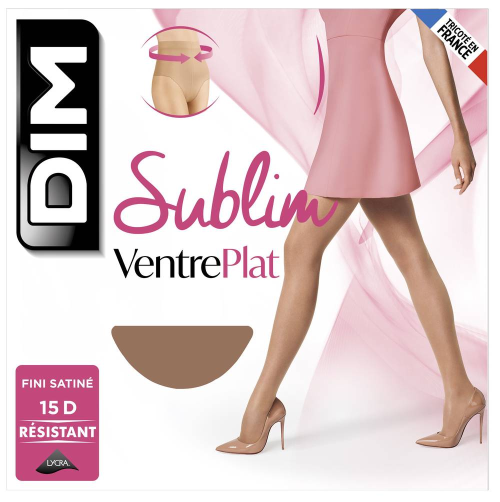 Dim - Collant sublim ventre plat taille 3