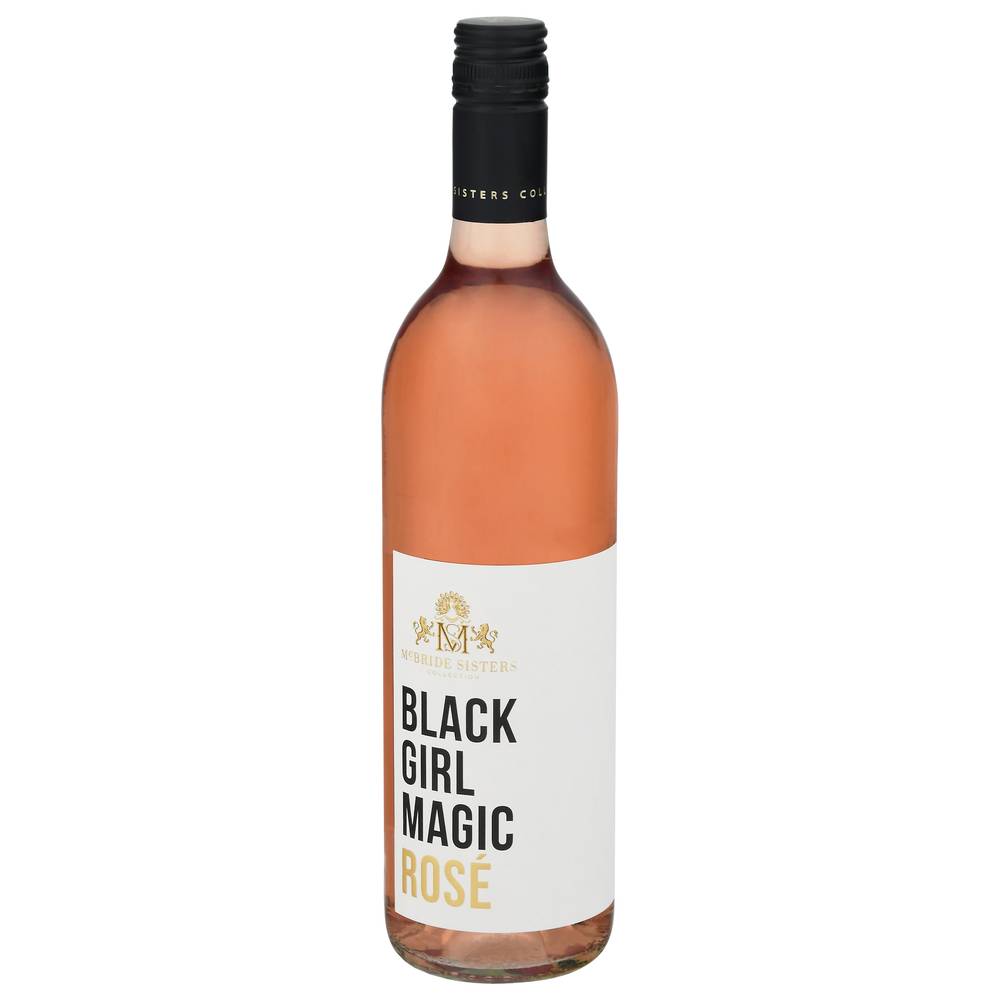 Mcbride Sisters Black Girl Magic Rose Wine (750 ml)