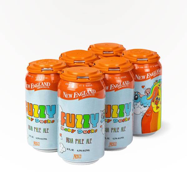 New England Brewing Fuzzy Baby Ducks Ipa (6x 12oz cans)