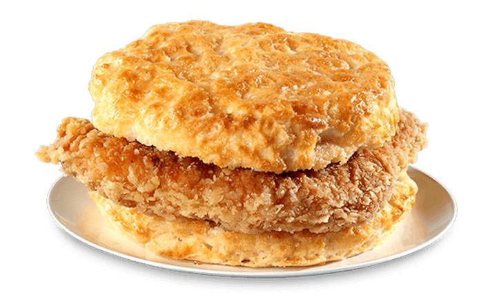 Cajun Chicken Filet Biscuit