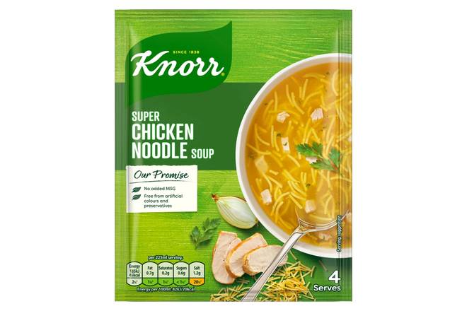 Knorr Soup Mix Super Chicken Noodle 51 g