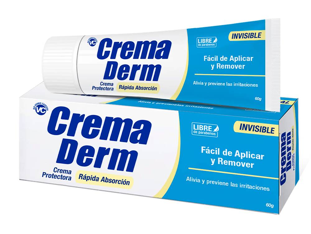 CREMA DERM PROTECTORA INVISIBLE *60G