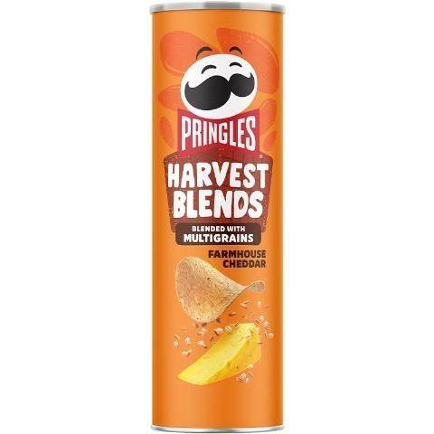 Pringles Harvest Blends Cheddar 5.6oz