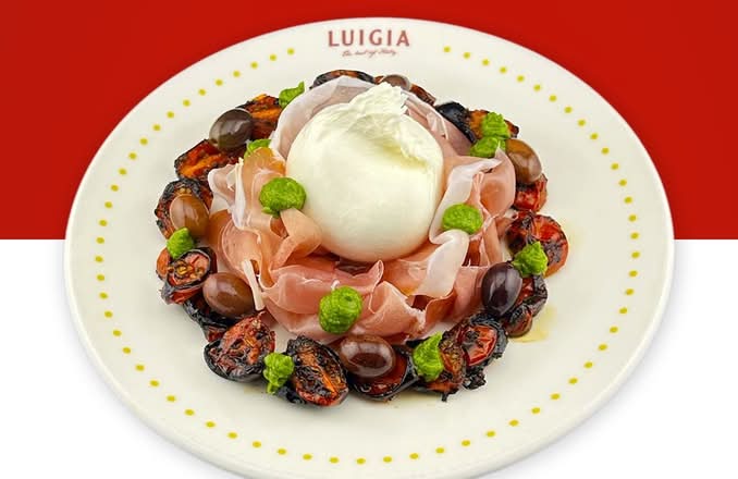 Burrata e Parma DOP