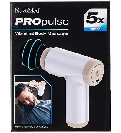 NuvoMed Propulse Vibrating Body Massager
