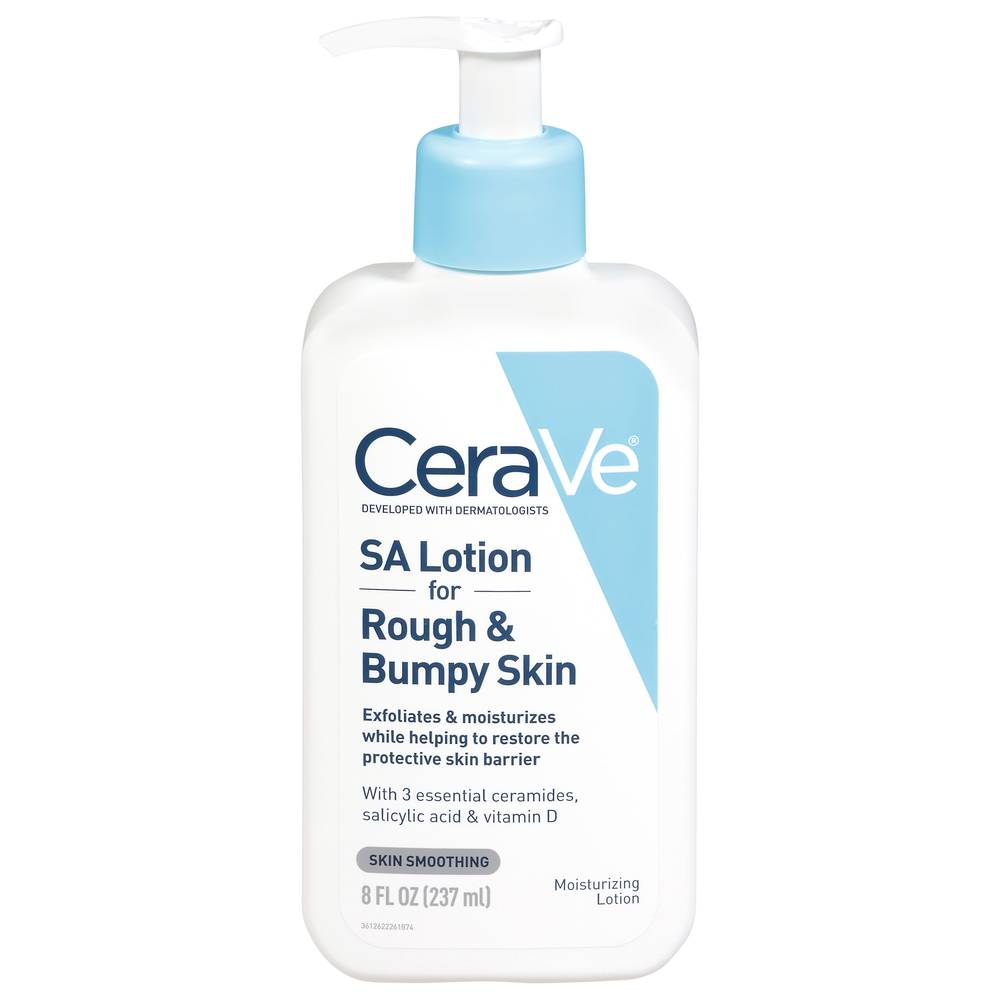 Cerave Skin Smoothing Moisturizing Lotion