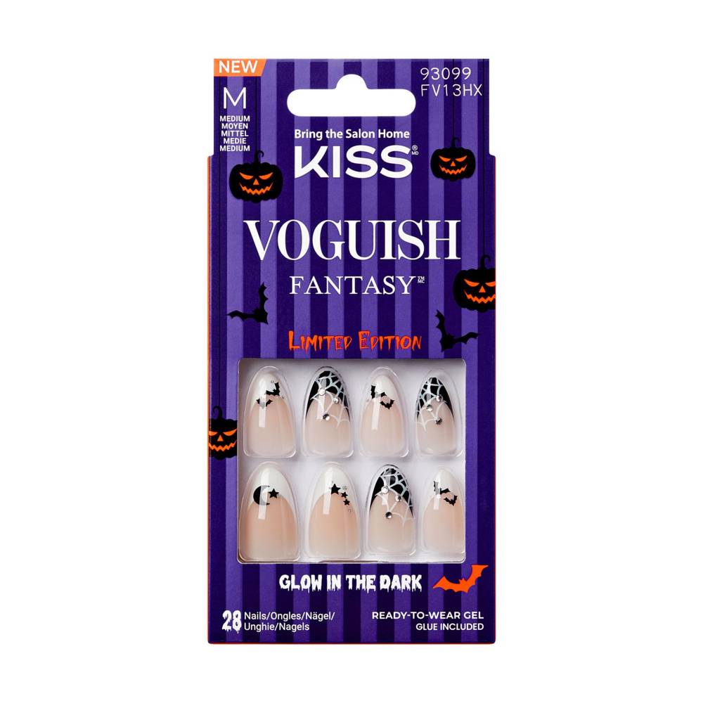 Kiss Voguish Fantasy Nails, Circus Wonders