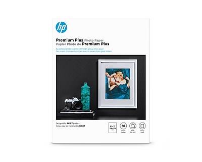 HP Premium Plus Inkjet Printer Glossy Photo Paper