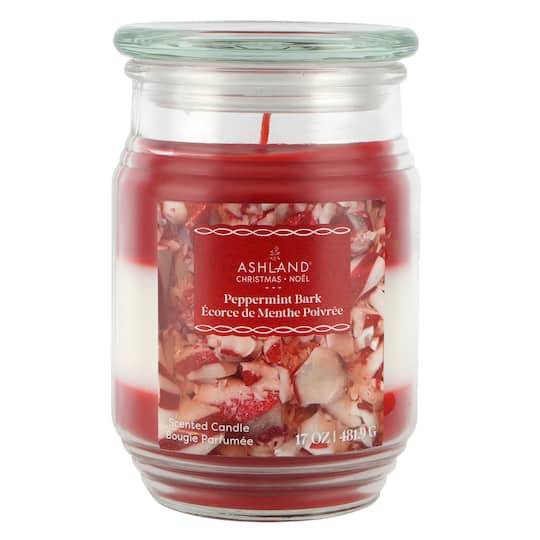 Ashland Jar Candle, Peppermint Bark (17 oz)