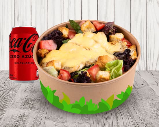 Combo Ensalada Pollo Luco
