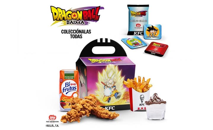 Menú  Chiquillo Tiras