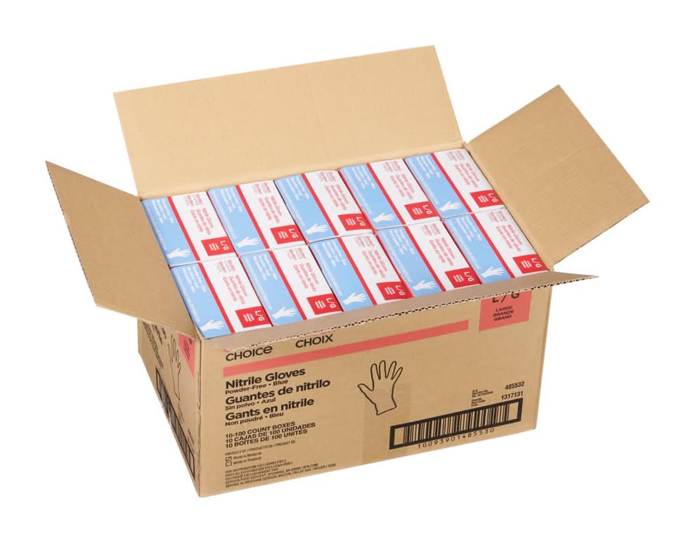 Large Nitrile Gloves