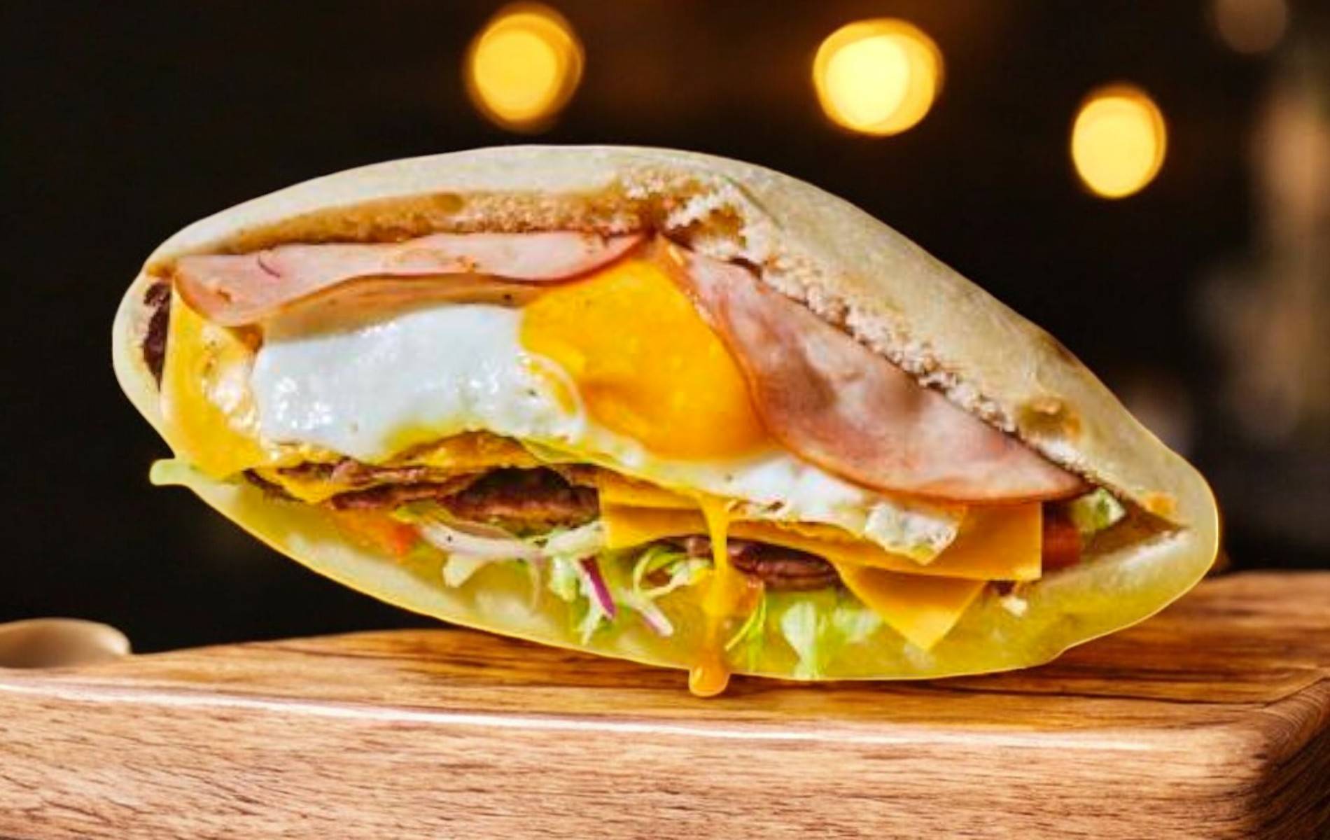 🥙 Sandwich Big Américain