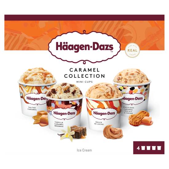 Häagen-Dazs Collection Mini Cup Ice Cream (caramel)