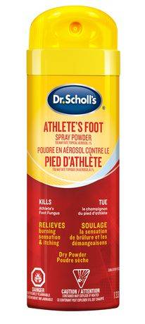 Dr. Scholl's Athlete's Foot Spray Powder