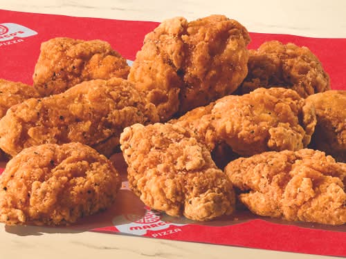 Plain Boneless Wings