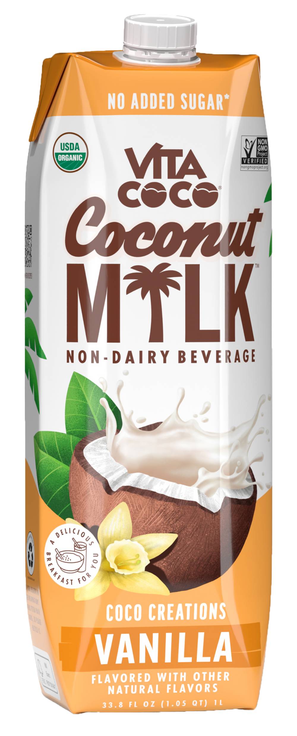 Vita Coco Coconut Milk, Vanilla (33.8 fl oz)