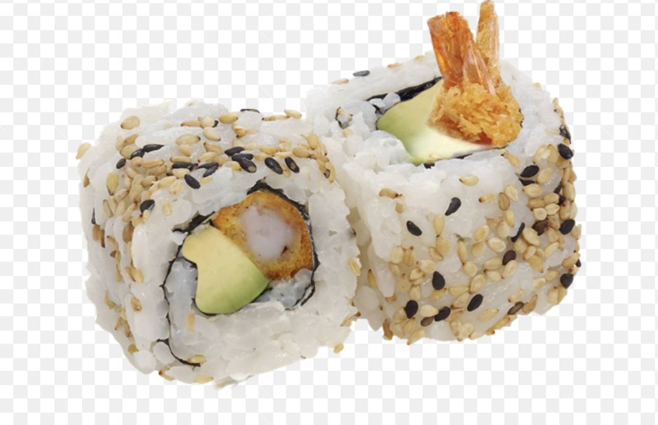 California roll, crevettes Tempura  x8