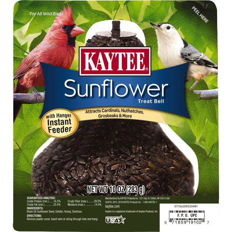 Kaytee Sunflower Treat Bell