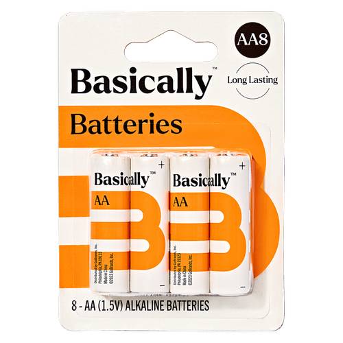 Basically, Aa Alkaline Batteries