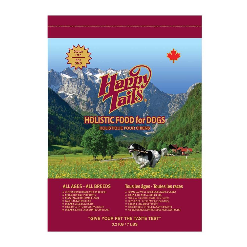 Happy Tails Holistic Food For Dogs (3.2 kg)